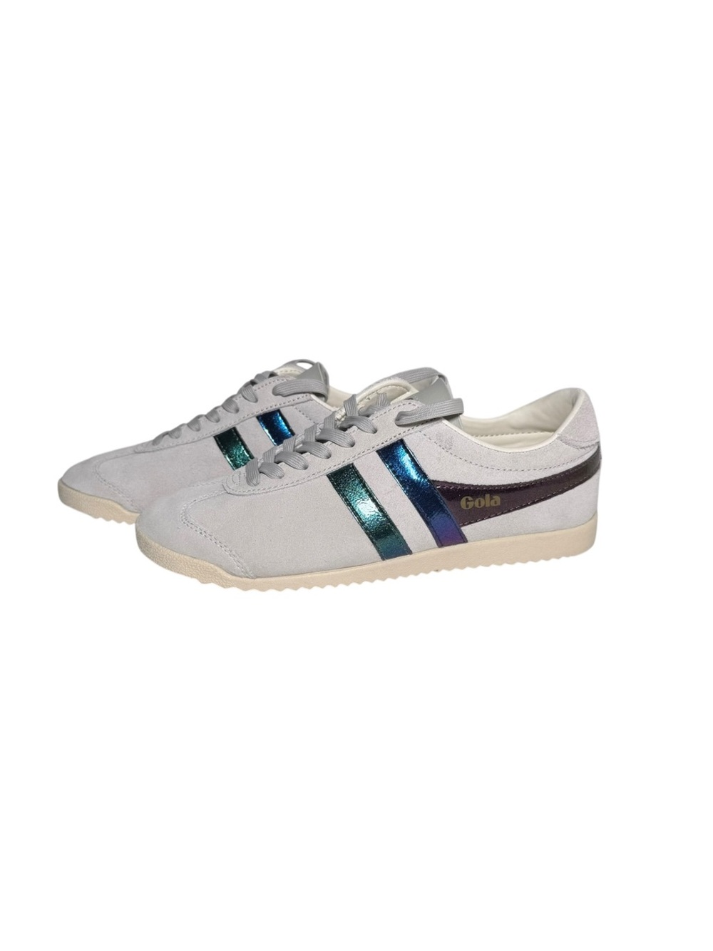 Gola Anthropologie Bullet Flash Sneakers NEW Gray Suede Women’s 6 RARE ✨
